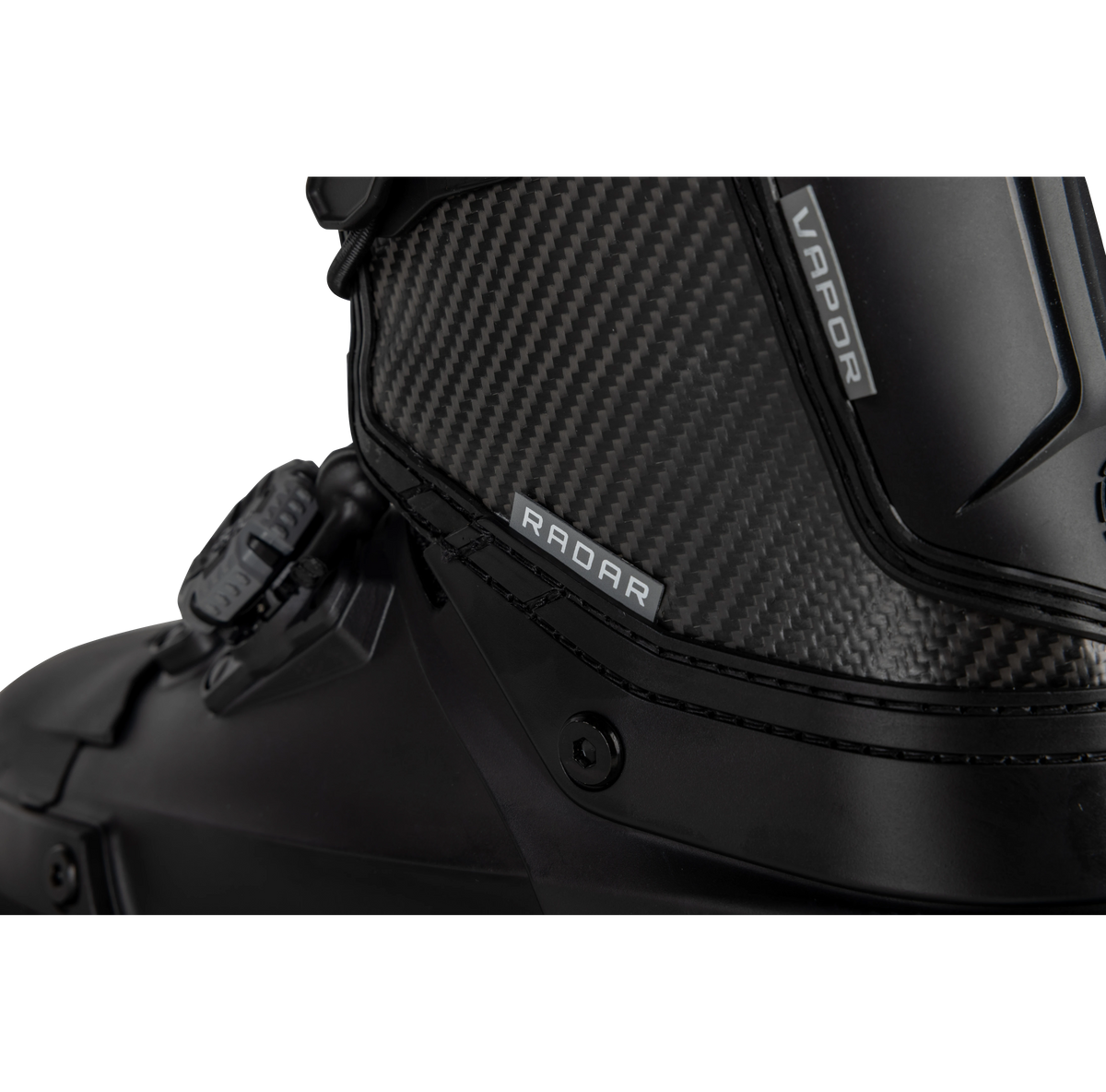 2027 Radar Vapor BOA Waterski Boot - Grey / Carbitex