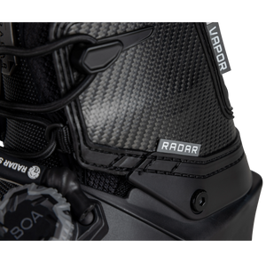 2027 Radar Vapor BOA Waterski Boot - Grey / Carbitex