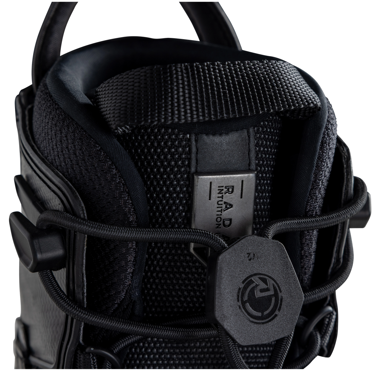 2027 Radar Vapor BOA Waterski Boot - Grey / Carbitex
