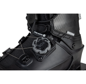 2027 Radar Vapor BOA Waterski Boot - Grey / Carbitex