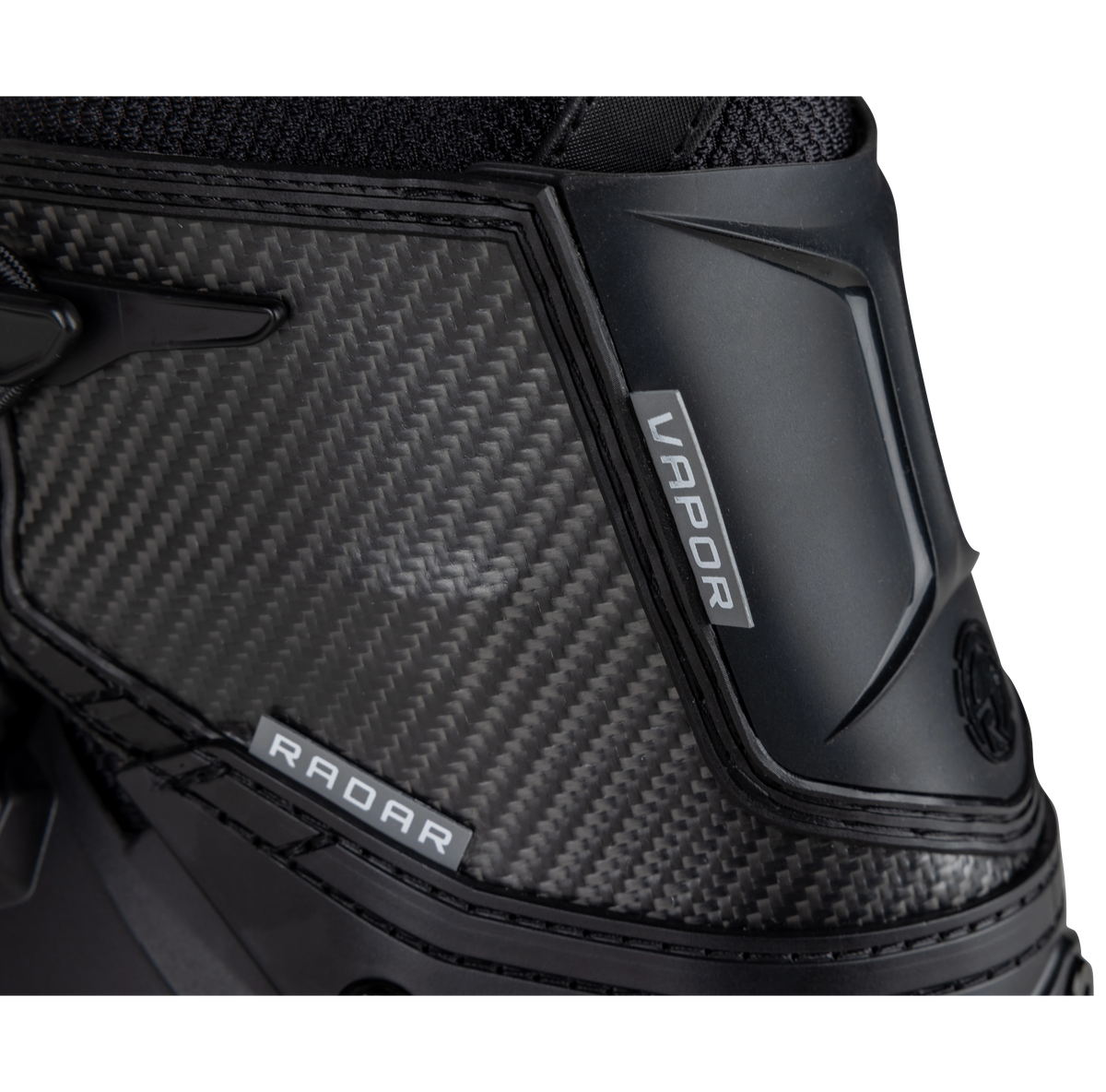 2027 Radar Vapor BOA Waterski Boot - Grey / Carbitex