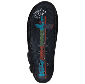 2027 Radar Vapor BOA Waterski Boot - Grey / Carbitex