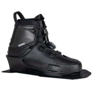 2027 Radar Vapor BOA Waterski Boot - Grey / Carbitex