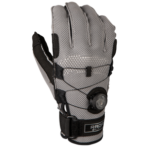 2027 Radar AirKnit-K BOA Inside-Out Waterski Glove - Fog Grey