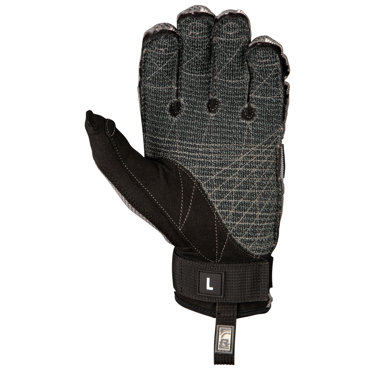 2027 Radar AirKnit-K BOA Inside-Out Waterski Glove - Fog Grey