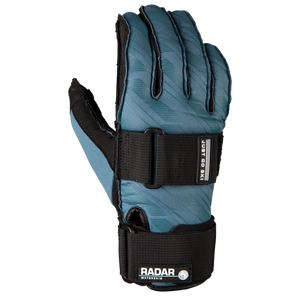 2027 Radar Fuse-A Inside-Out Waterski Glove - Steel