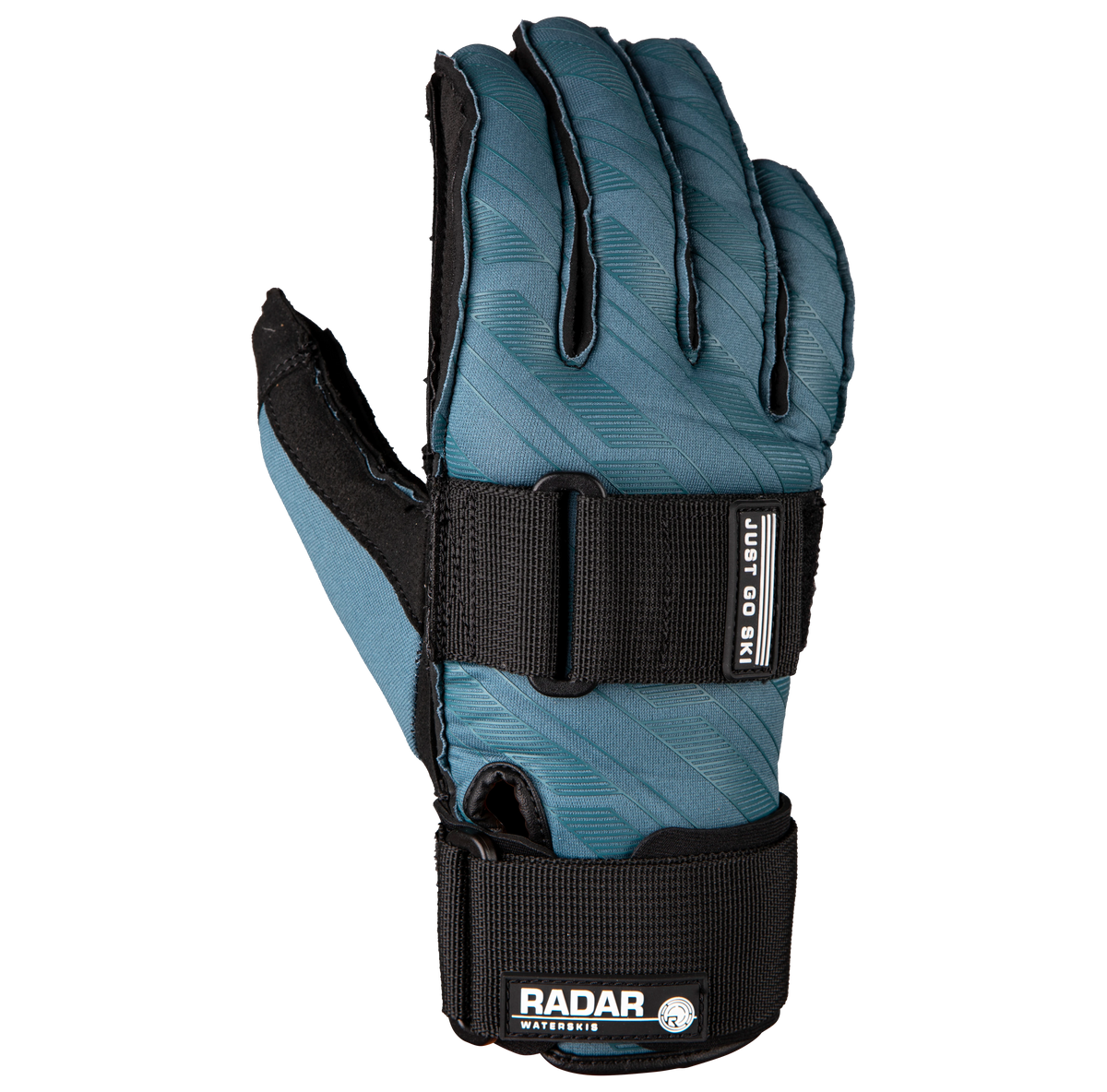 2027 Radar Fuse-A Inside-Out Waterski Glove - Steel