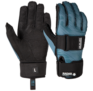 2027 Radar Fuse-A Inside-Out Waterski Glove - Steel