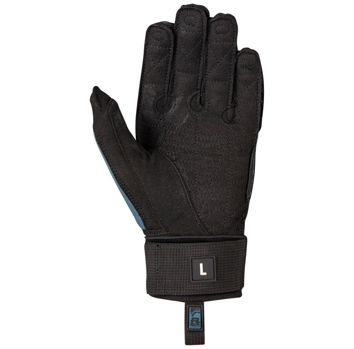 2027 Radar Fuse-A Inside-Out Waterski Glove - Steel