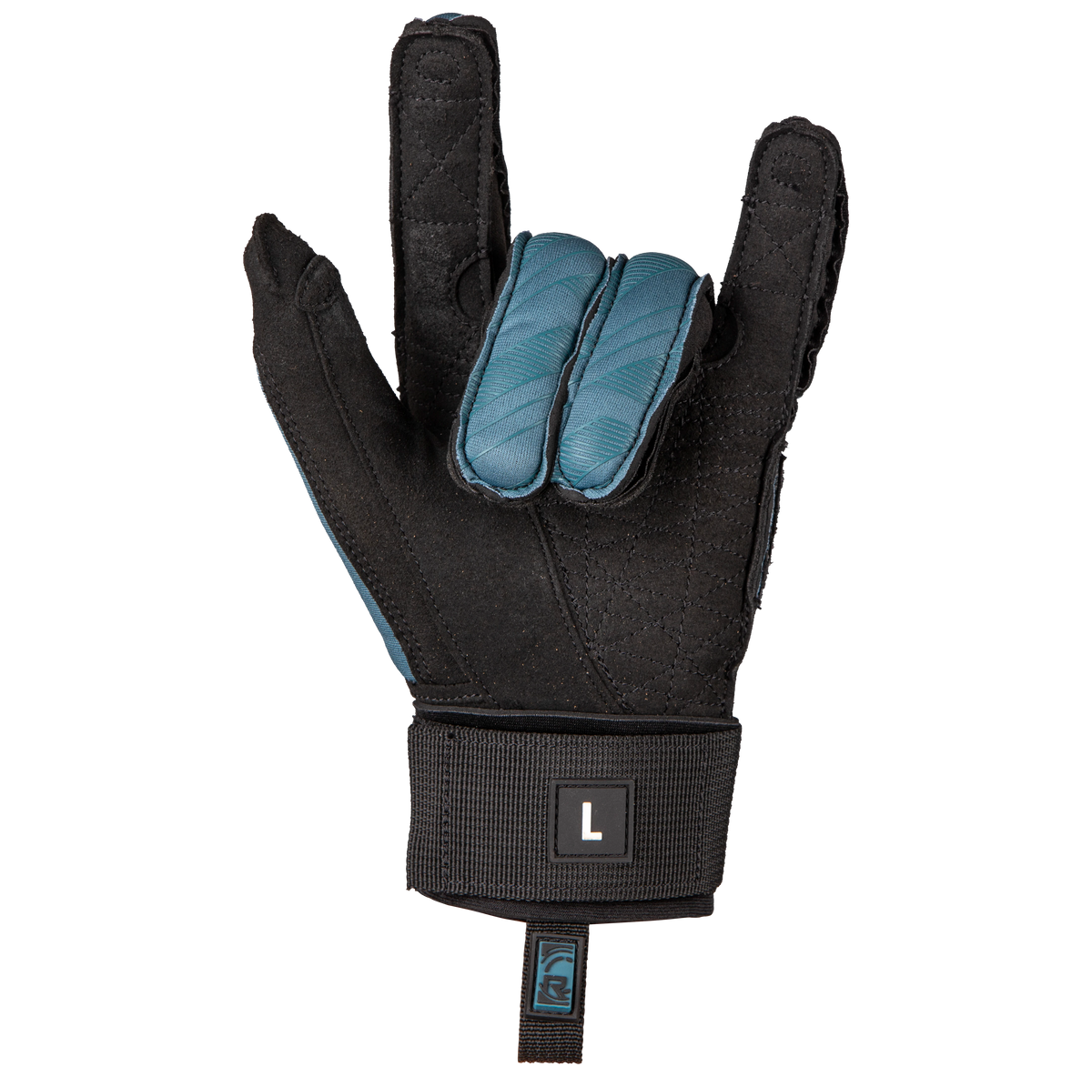 2027 Radar Fuse-A Inside-Out Waterski Glove - Steel