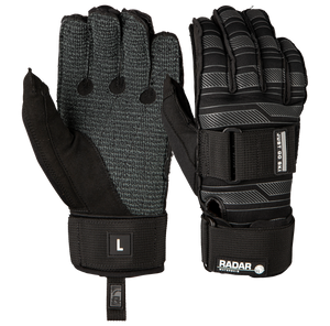 2027 Radar Fuse-K Inside-Out Waterski Glove - Charcoal