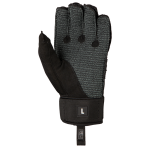 2027 Radar Fuse-K Inside-Out Waterski Glove - Charcoal