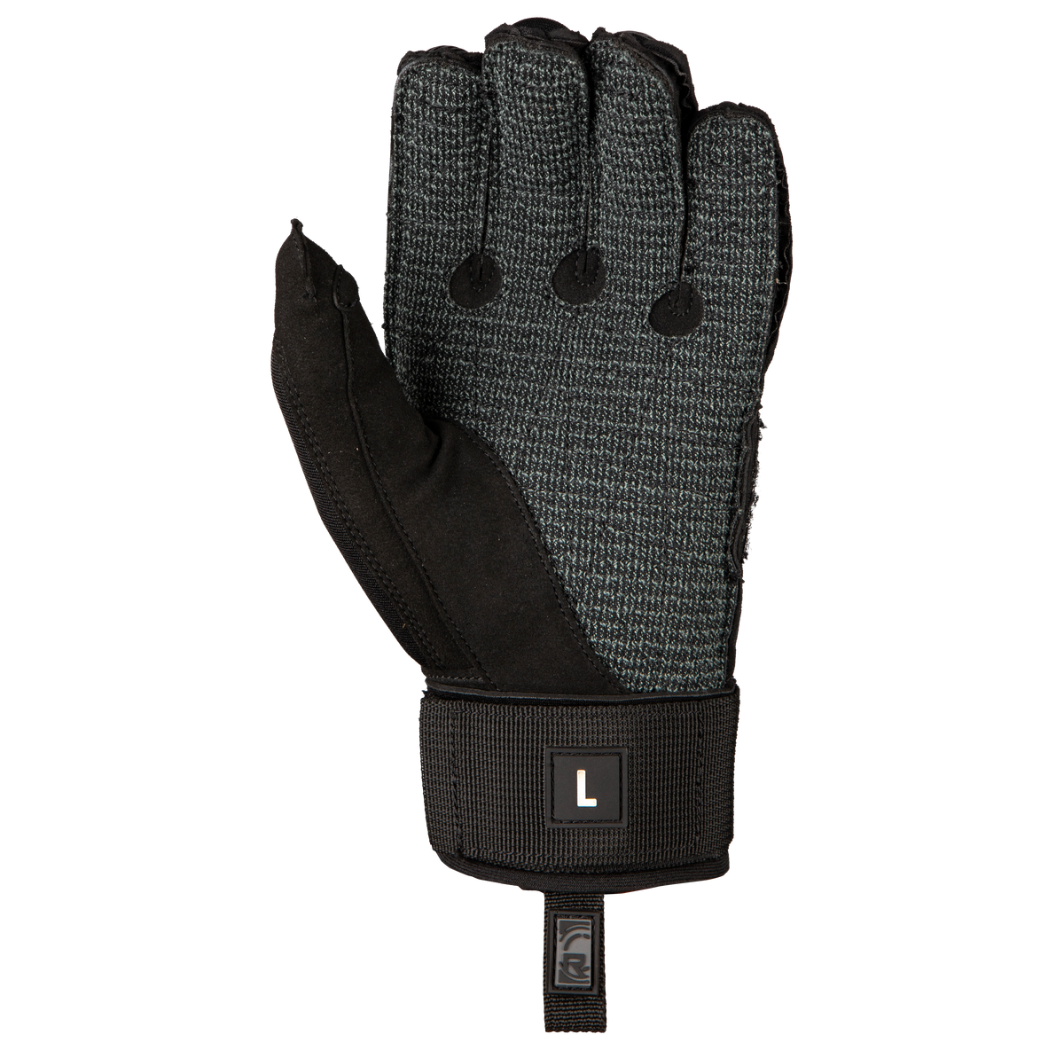 2027 Radar Fuse-K Inside-Out Waterski Glove - Charcoal