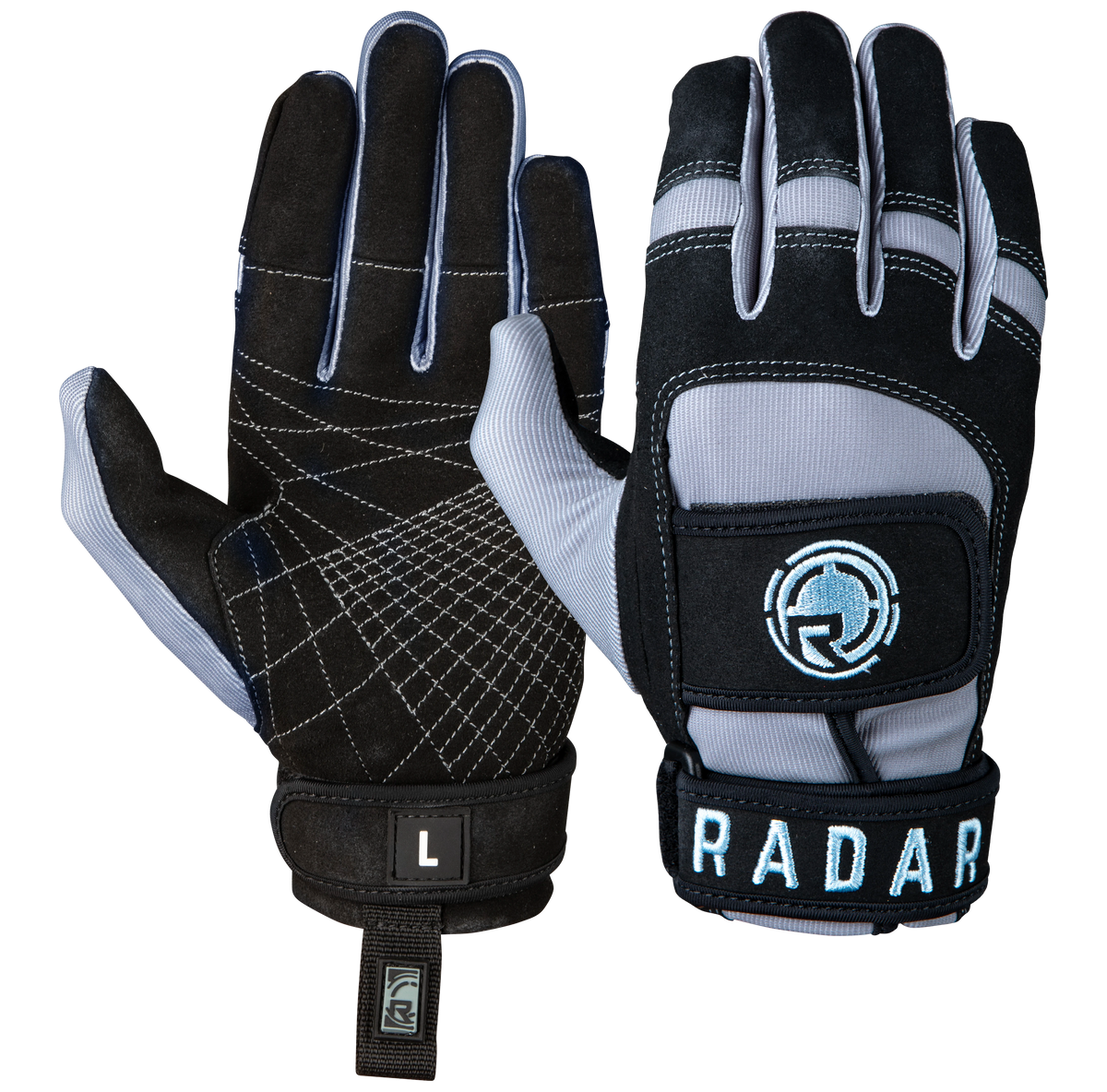 2027 Radar Podium Waterski Glove - Slate / Black