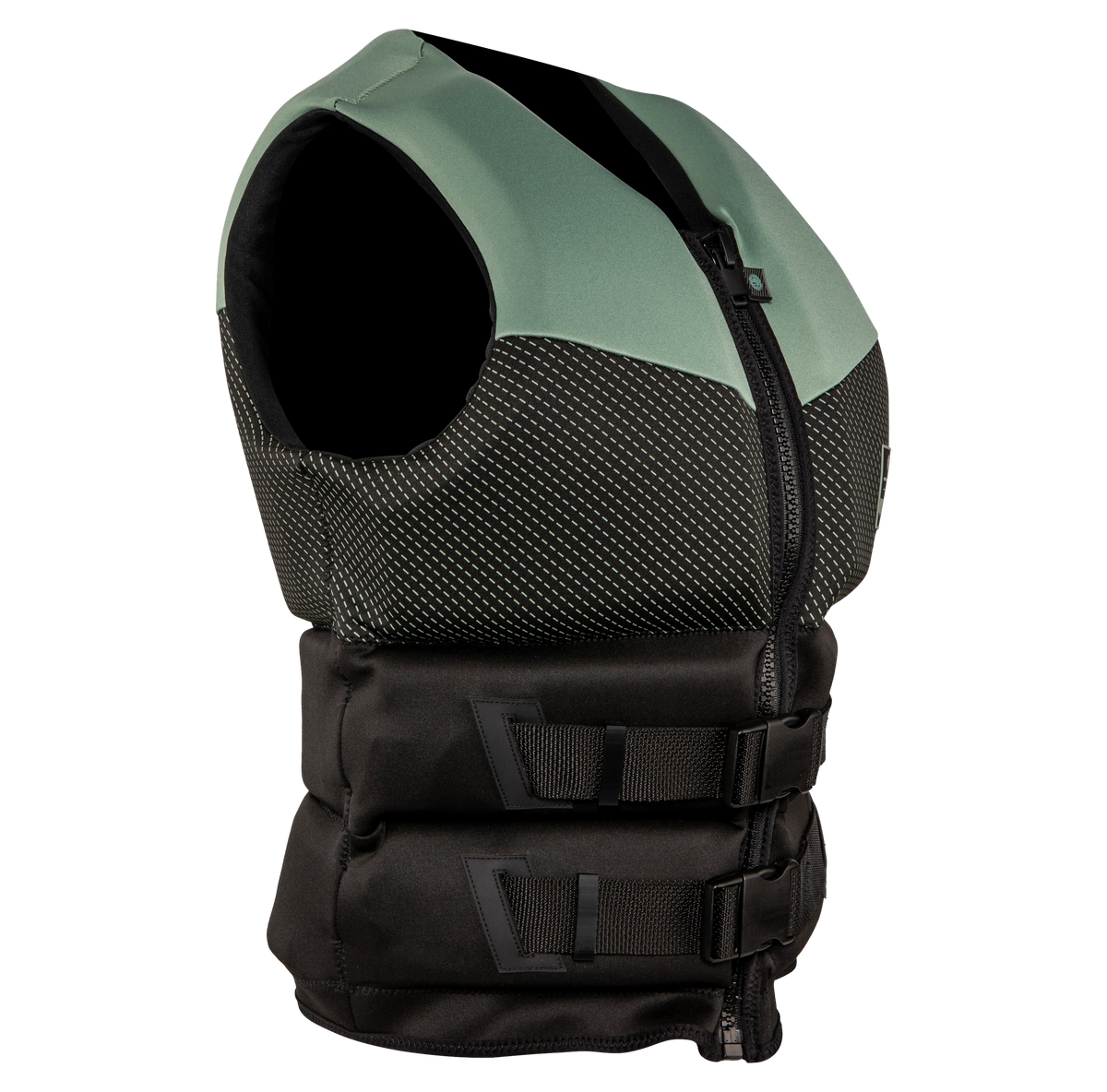 2027 Radar Aura Women's L70 CGA Life Vest - Black / Mint