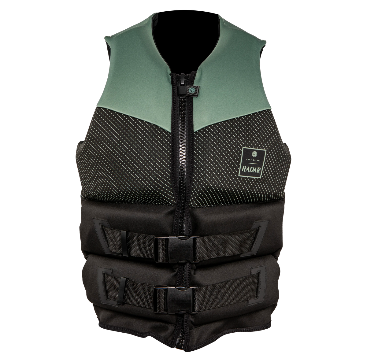 2027 Radar Aura Women's L70 CGA Life Vest - Black / Mint