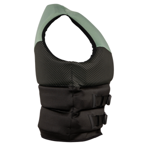2027 Radar Aura Women's L70 CGA Life Vest - Black / Mint