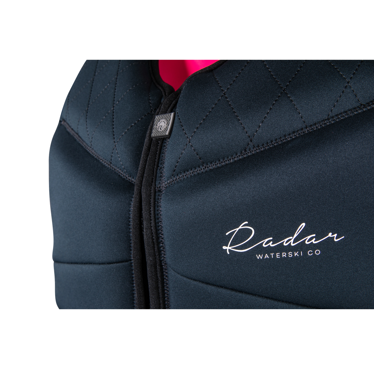 2027 Radar Cameo 4.0 Women's L50 CGA Life Vest - Black / Hot Pink