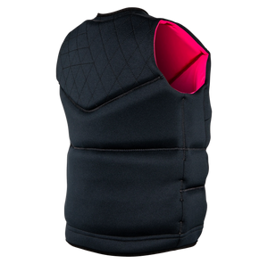 2027 Radar Cameo 4.0 Women's L50 CGA Life Vest - Black / Hot Pink