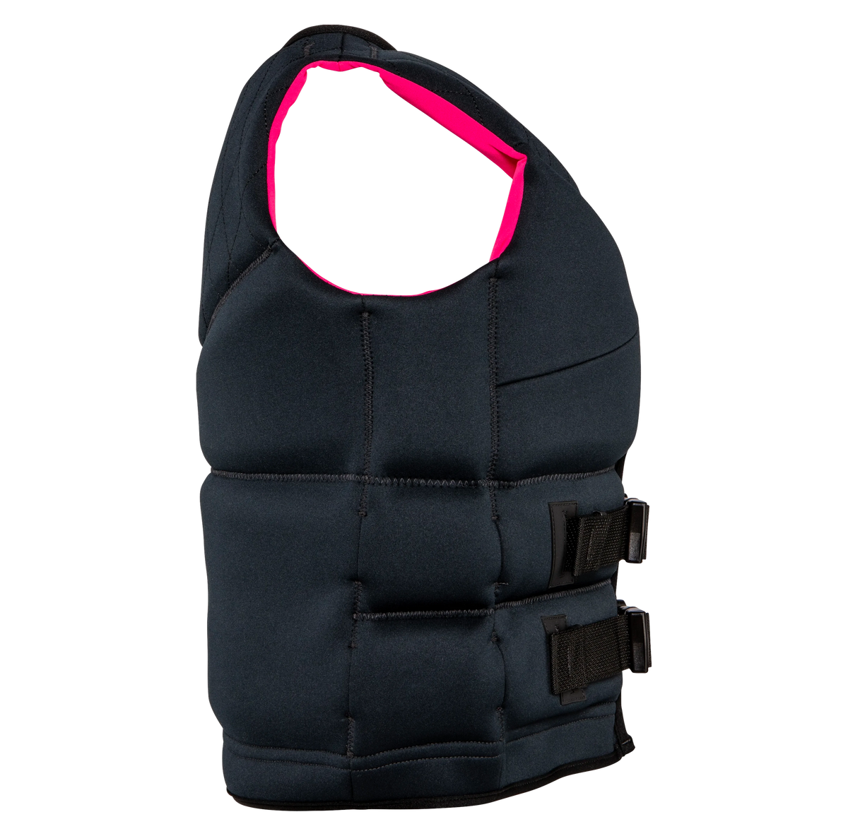 2027 Radar Cameo 4.0 Women's L50 CGA Life Vest - Black / Hot Pink