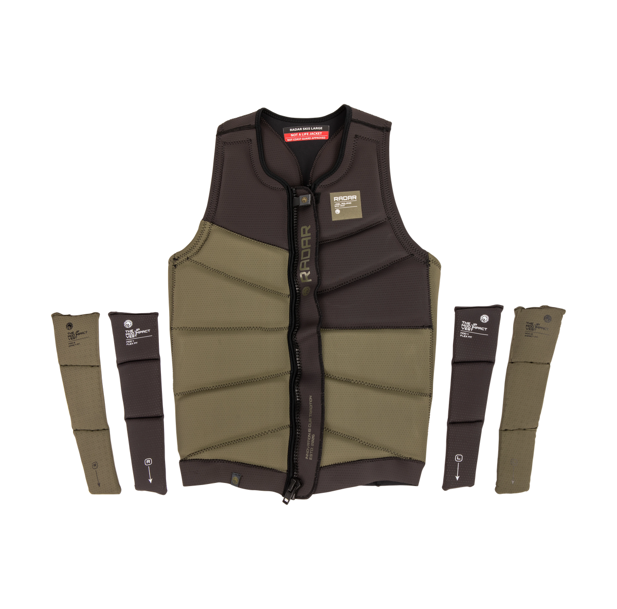 2027 Radar JP MOD Impact Vest