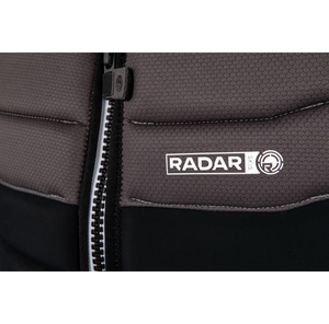 2027 Radar Title CE Impact Vest - Black / Charcoal