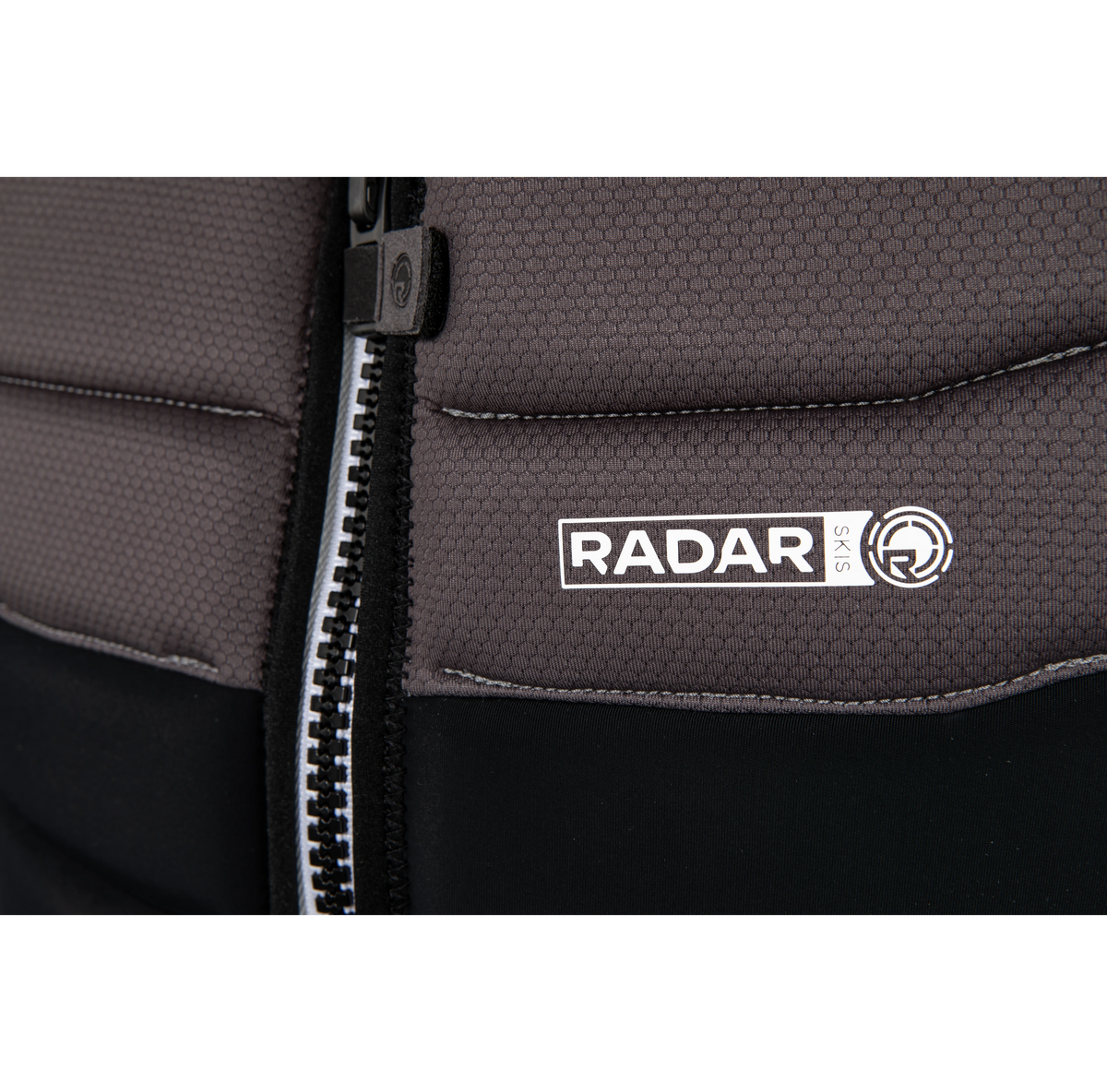 2027 Radar Title CE Impact Vest - Black / Charcoal