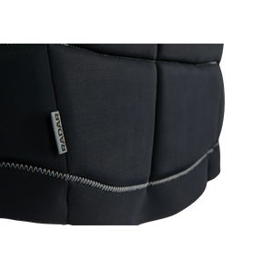 2027 Radar Title CE Impact Vest - Black / Charcoal