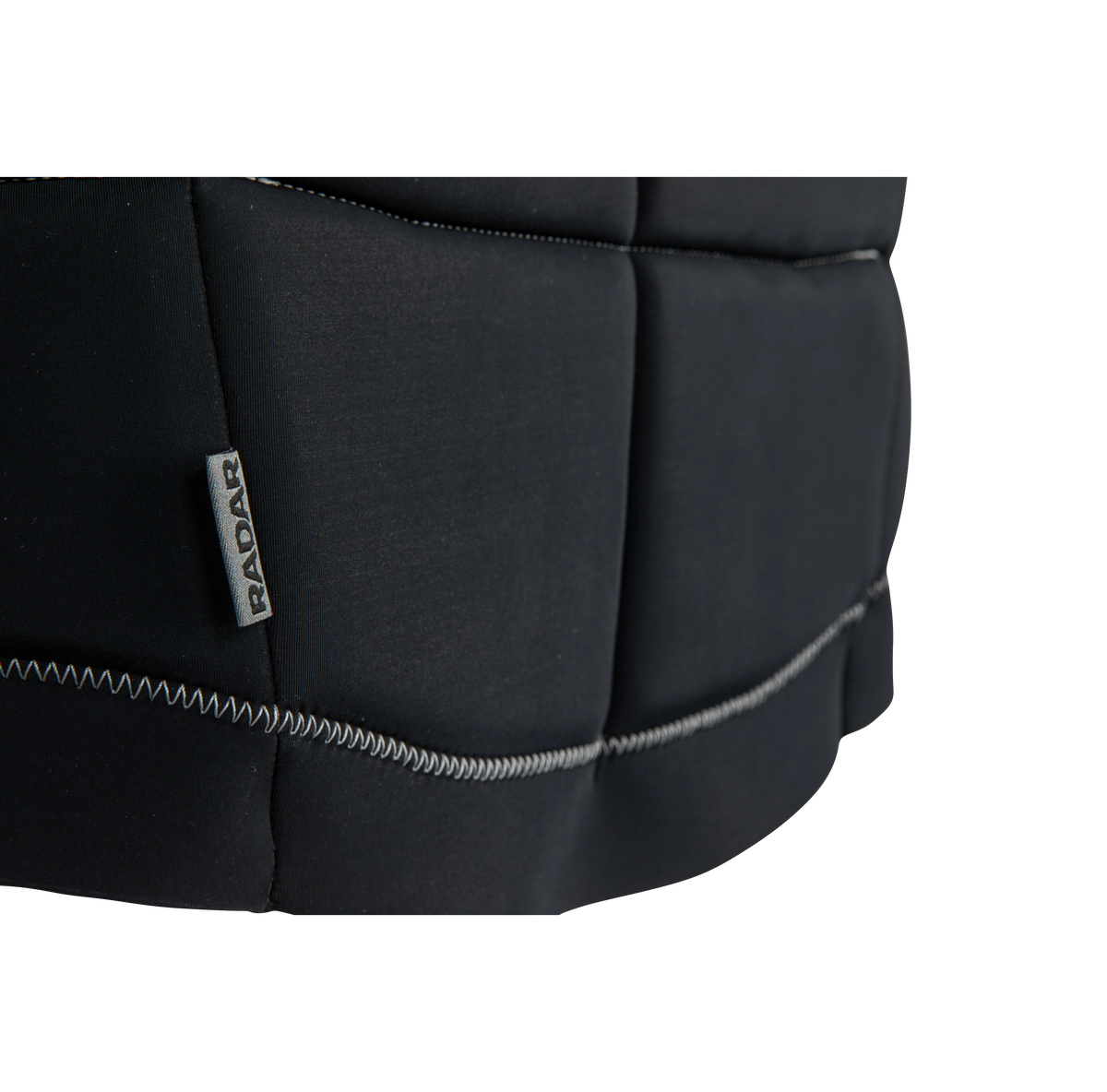 2027 Radar Title CE Impact Vest - Black / Charcoal