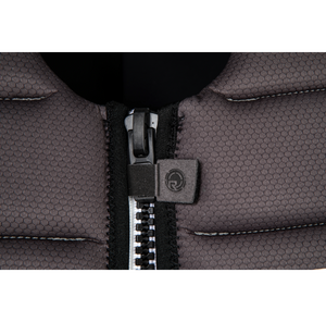 2027 Radar Title CE Impact Vest - Black / Charcoal