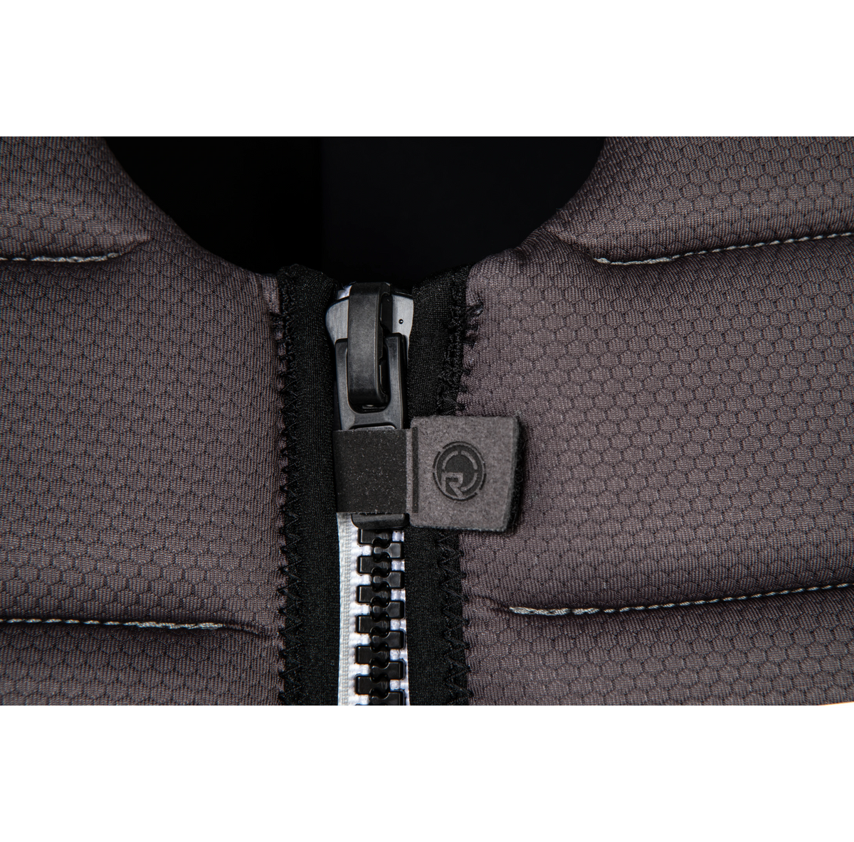 2027 Radar Title CE Impact Vest - Black / Charcoal