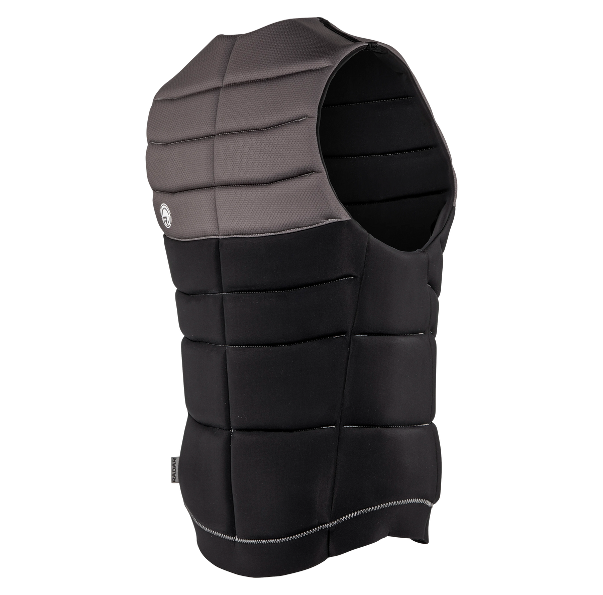 2027 Radar Title CE Impact Vest - Black / Charcoal