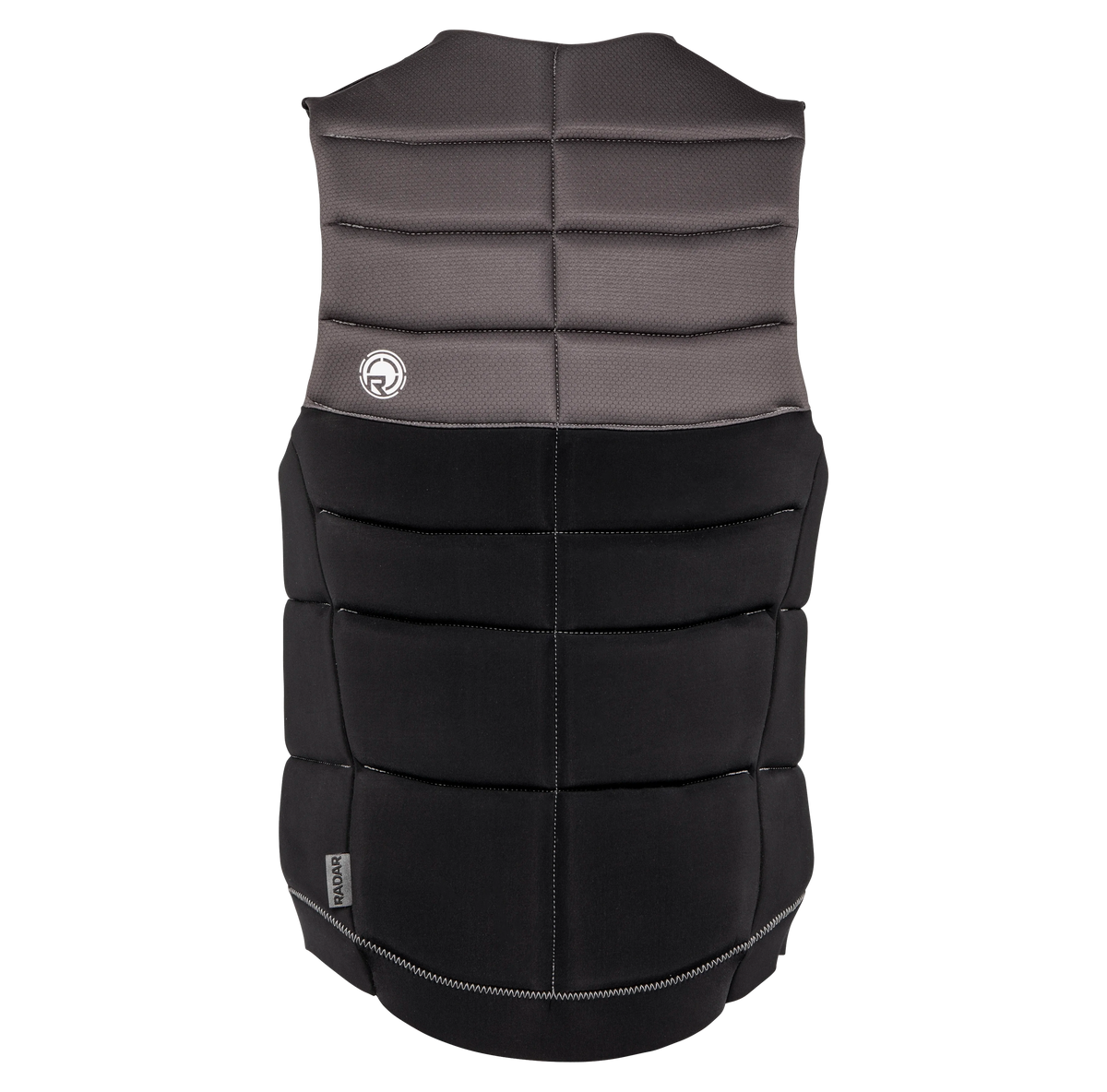 2027 Radar Title CE Impact Vest - Black / Charcoal