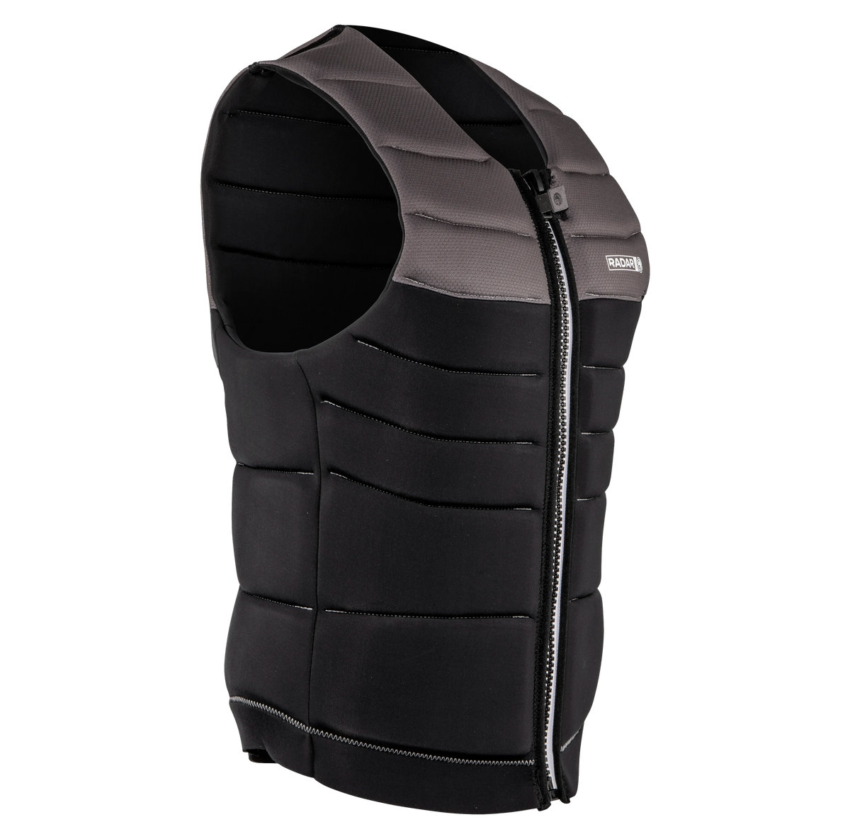 2027 Radar Title CE Impact Vest - Black / Charcoal