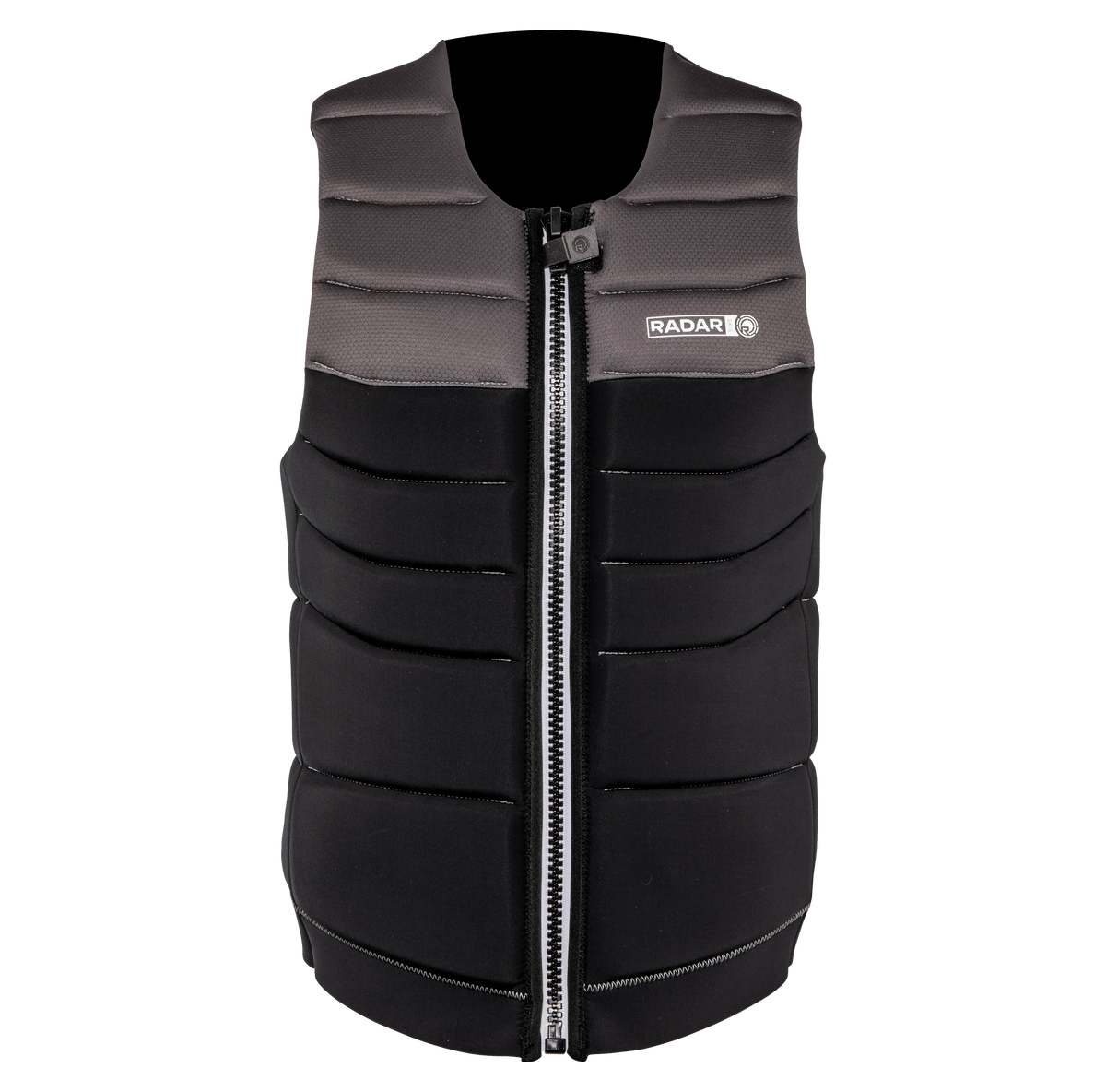 2027 Radar Title CE Impact Vest - Black / Charcoal
