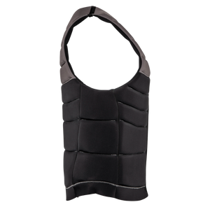 2027 Radar Title CE Impact Vest - Black / Charcoal
