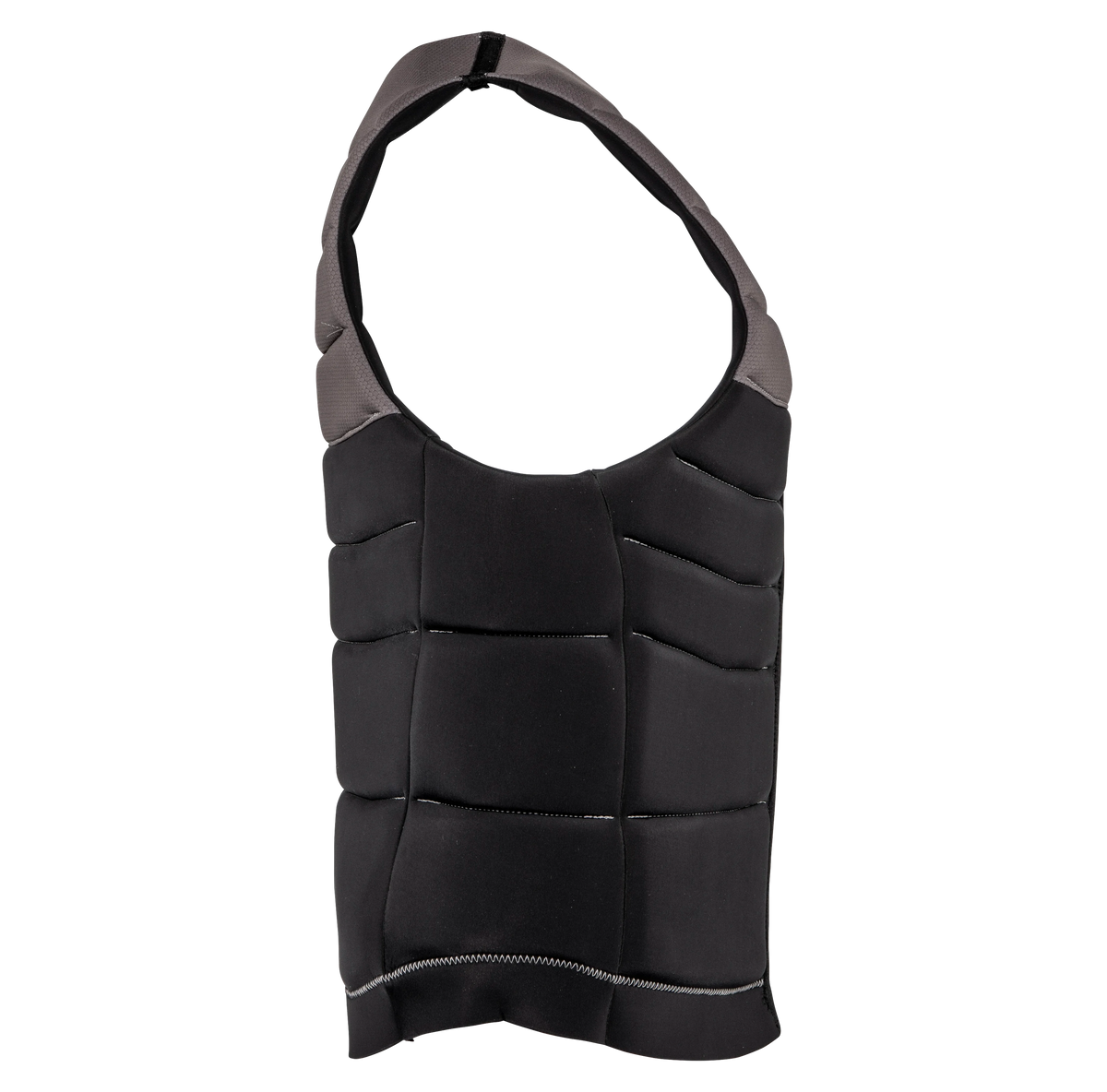 2027 Radar Title CE Impact Vest - Black / Charcoal