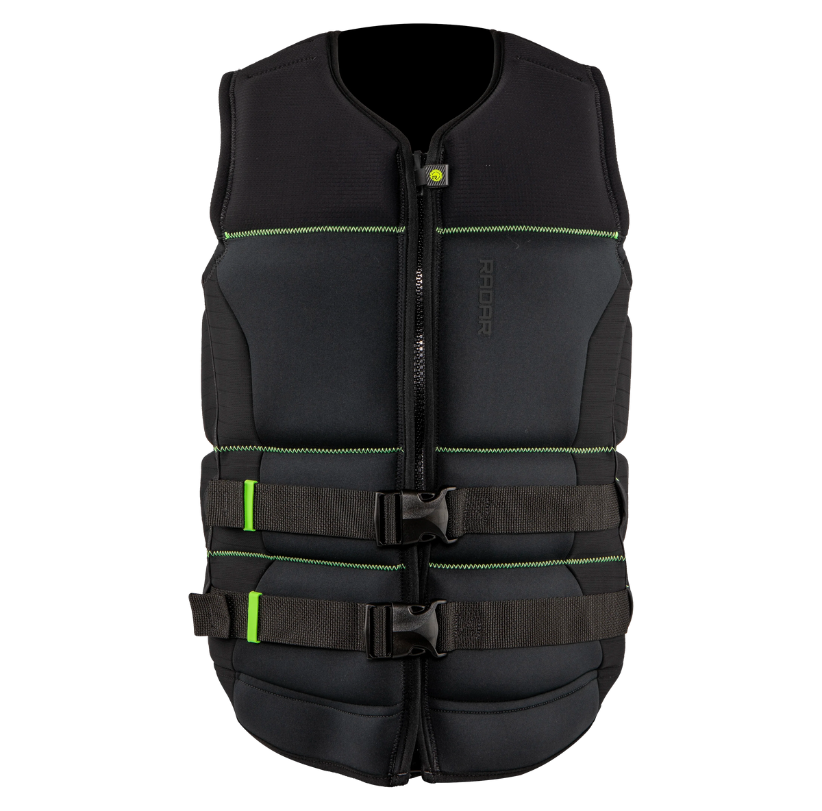 2027 Radar X 4.0 L50 CGA Life Vest - Black / Verde