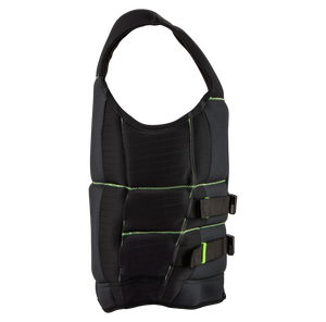 2027 Radar X 4.0 L50 CGA Life Vest - Black / Verde