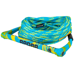 2027 Radar Trick / Kneeboard / Freeride Rope & Handle Package - Volt / Blue