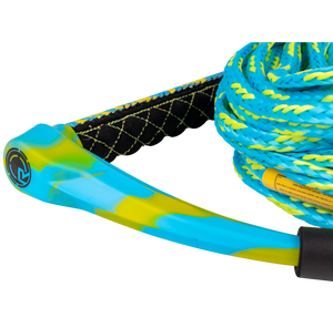 2027 Radar Trick / Kneeboard / Freeride Rope & Handle Package - Volt / Blue