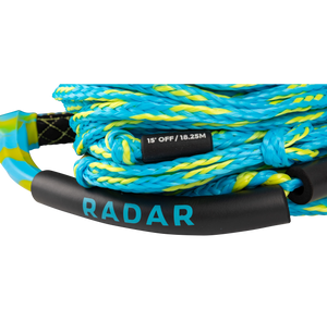 2027 Radar Trick / Kneeboard / Freeride Rope & Handle Package - Volt / Blue