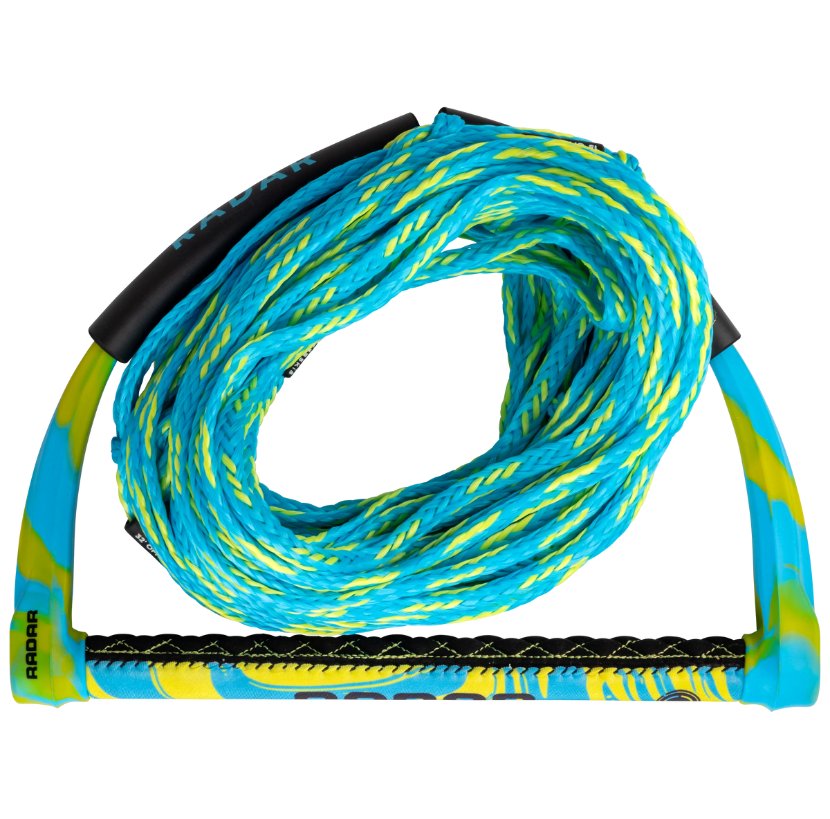 2027 Radar Trick / Kneeboard / Freeride Rope & Handle Package - Volt / Blue