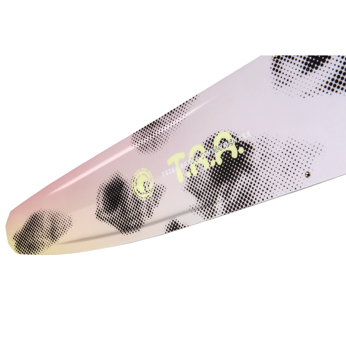 2027 Radar Girl's Total Radar Awesomeness Slalom Waterski - Sea Shell / Lavender