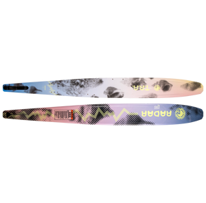 2027 Radar Girl's Total Radar Awesomeness Slalom Waterski - Sea Shell / Lavender