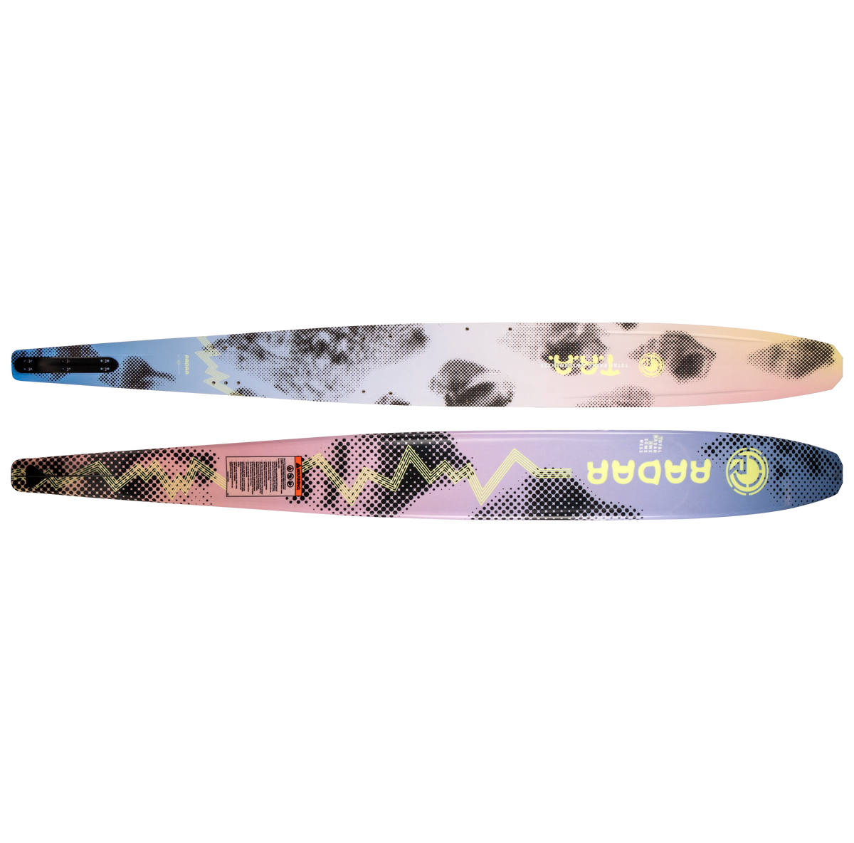 2027 Radar Girl's Total Radar Awesomeness Slalom Waterski - Sea Shell / Lavender