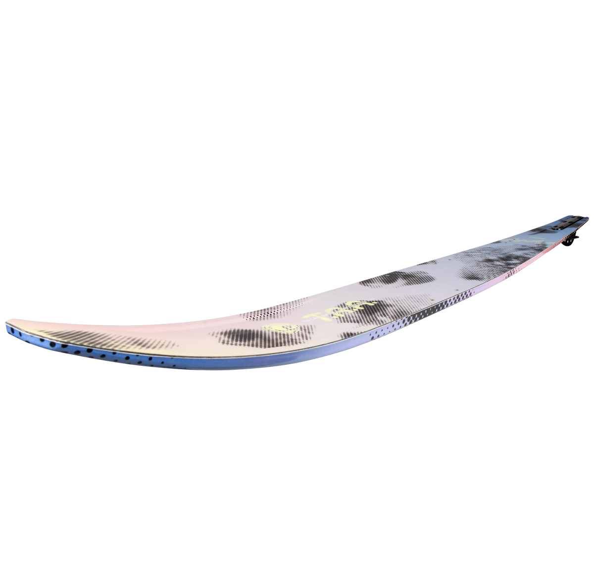 2027 Radar Girl's Total Radar Awesomeness Slalom Waterski - Sea Shell / Lavender