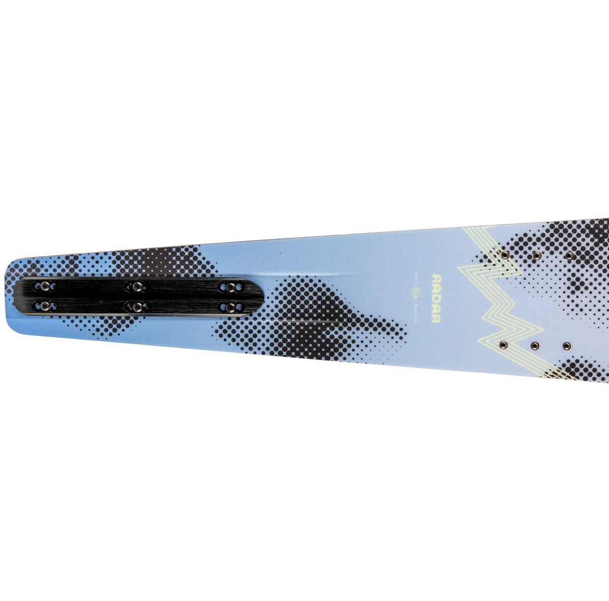 2027 Radar Girl's Total Radar Awesomeness Slalom Waterski - Sea Shell / Lavender