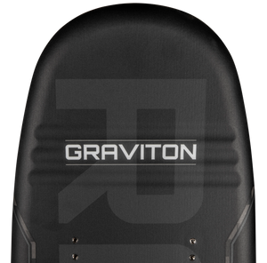 2027 Radar Graviton Trick Waterski - Matte Black / Neon