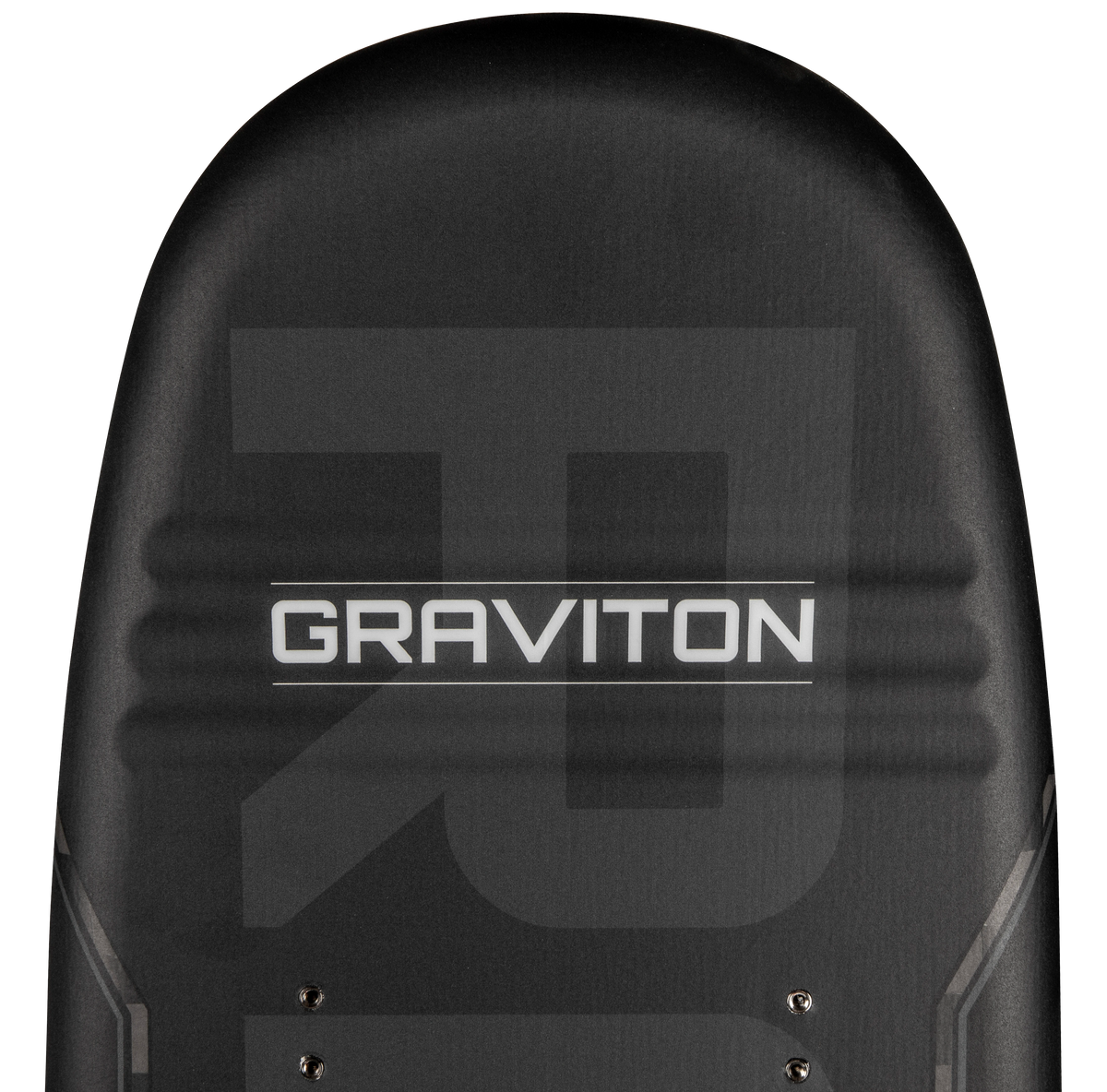 2027 Radar Graviton Trick Waterski - Matte Black / Neon